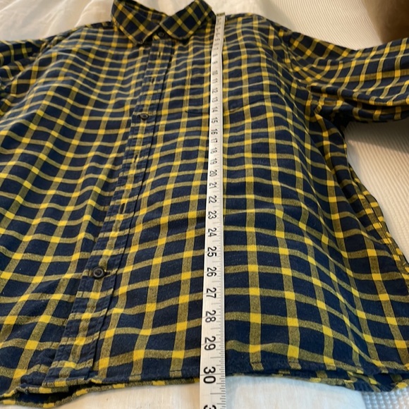 Banana Republic Men’s Flannel Button Down XL - Picture 9 of 11